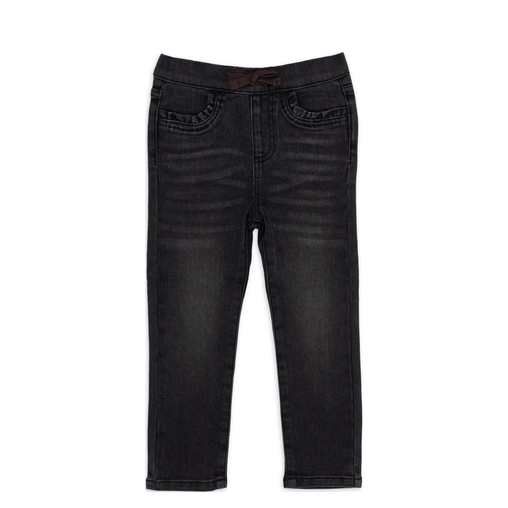 Wonder Nation Grey Knit Denim Jeans